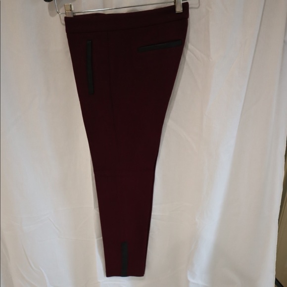 Banana Republic red herringbone pants - Picture 4 of 4